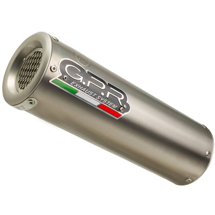 Silencieux GPR M3 - Gris