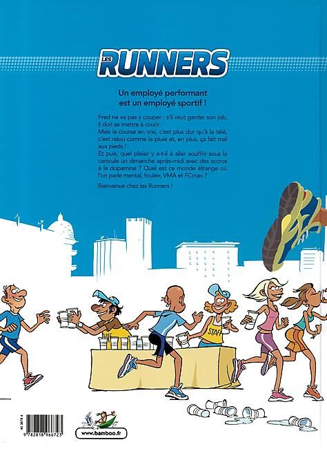 BAMBOO - BD LES RUNNERS TOME 1