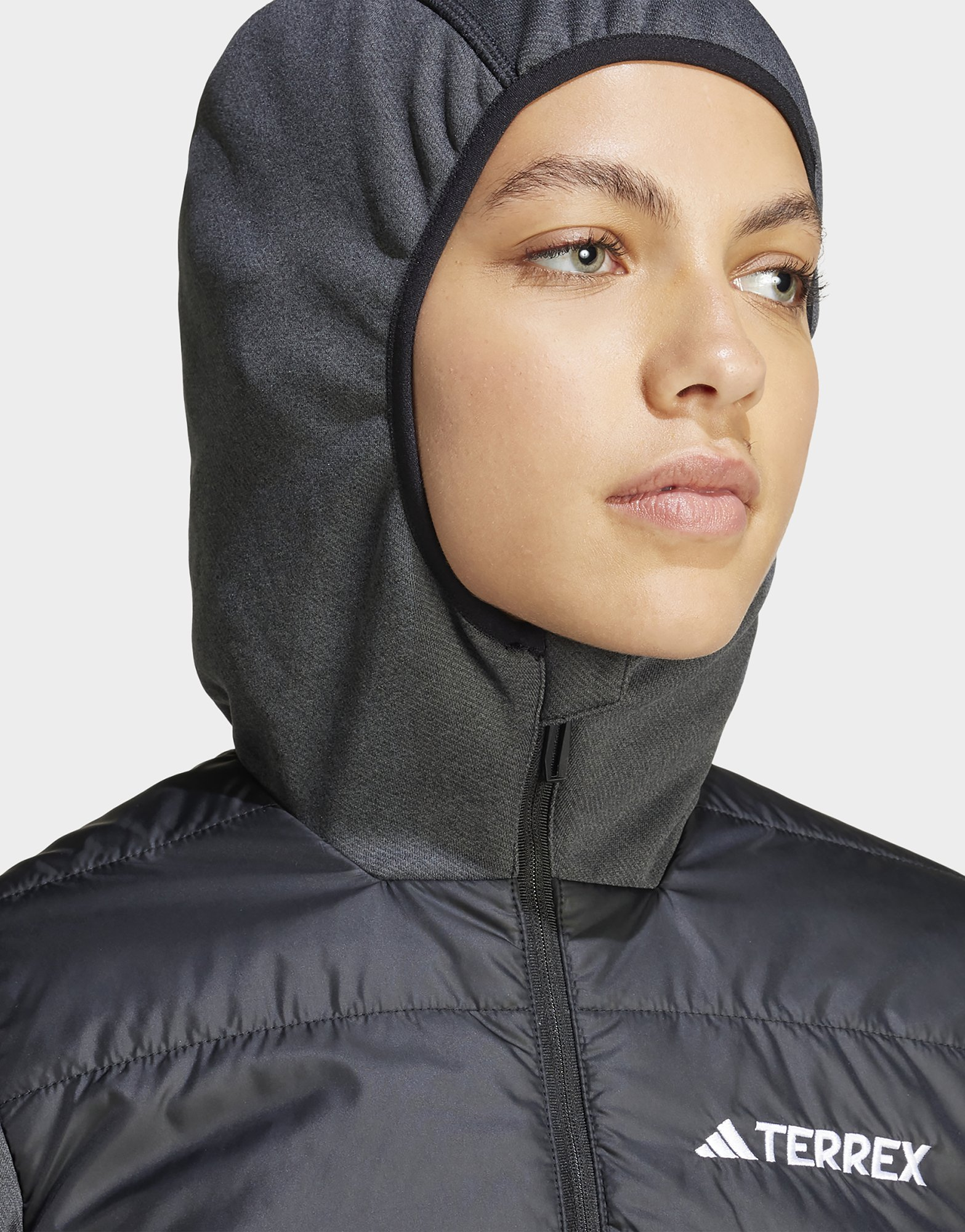 adidas Veste à capuche isolante hybride Terrex Multi