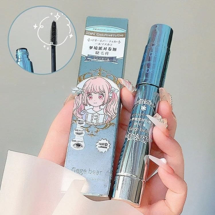Gege Bear - Fiber Curly Mascara