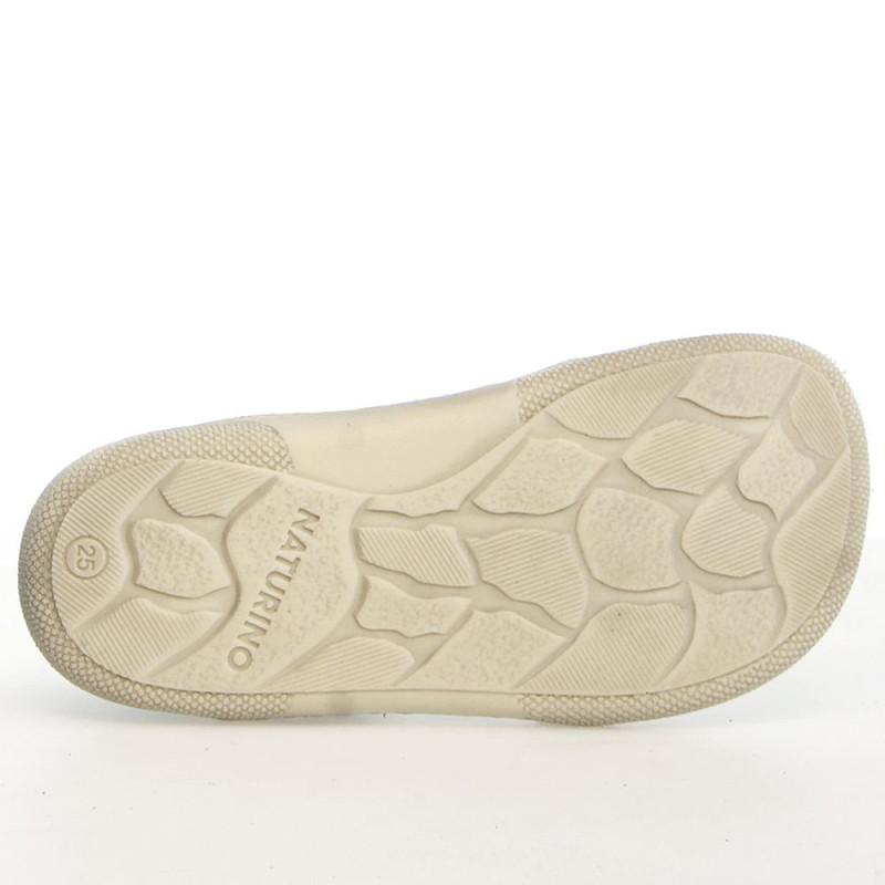 Naturino Naturino Barefoot Amur Suede Glitter Platinium