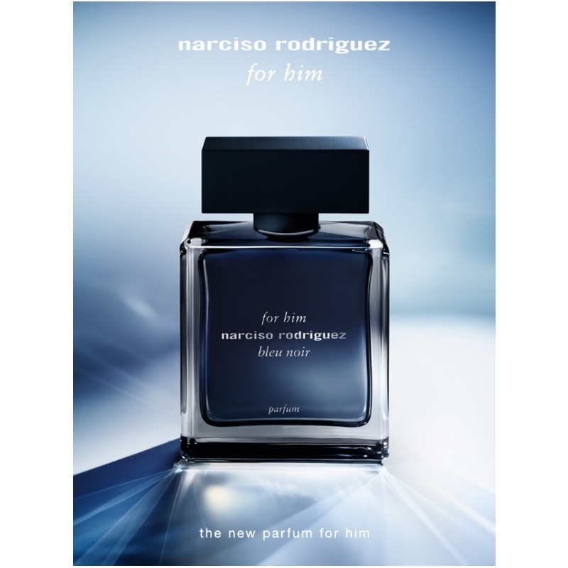 Narciso Rodriguez Bleu Noir For Him EDP 50 ml