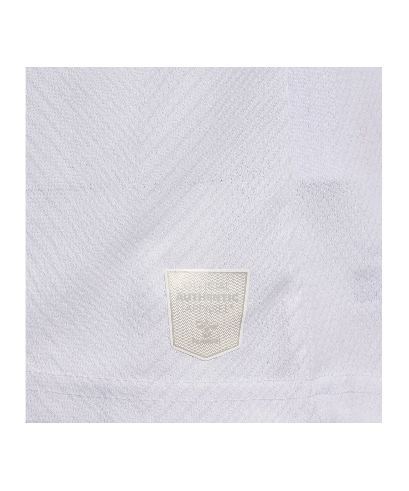 Hummel DBU Dänemark Trikot Away WM 2022 Kids Weiss F9001