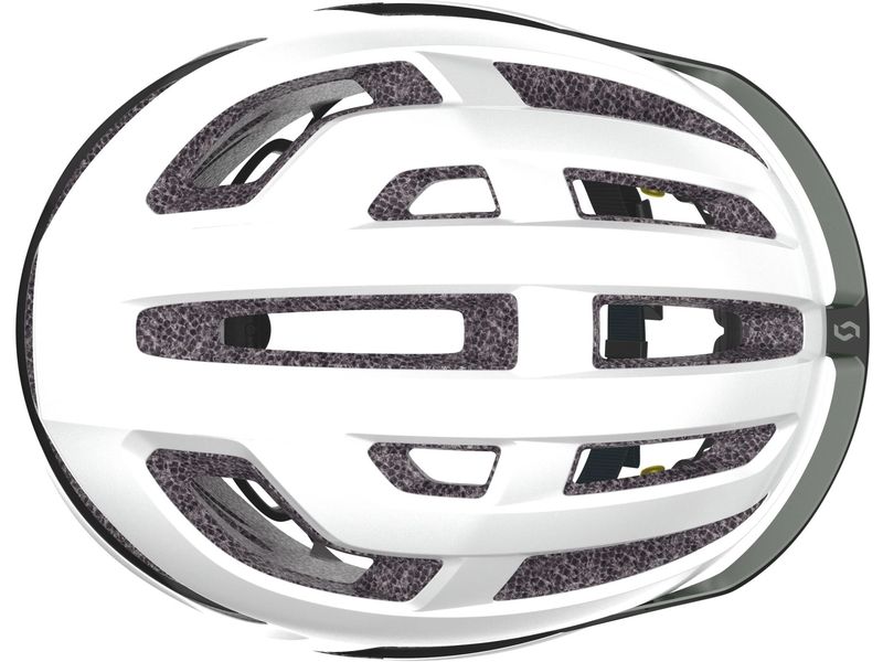 SCOTT Helm Arx Plus Black/White, L Velohelm