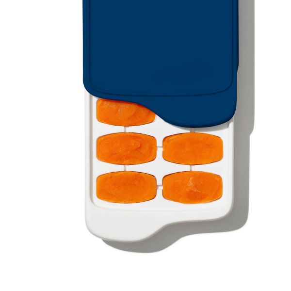 OXO Tot Babyvoeding Diepvriesbakje Navy