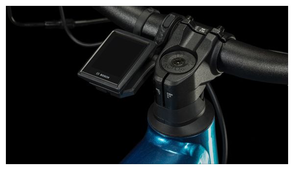 VTT Électrique Tout-Suspendu Cube Stereo Hybrid 120 SLX 750 Shimano Deore XT 12V 750 Wh 29'' Bleu Electric 2024