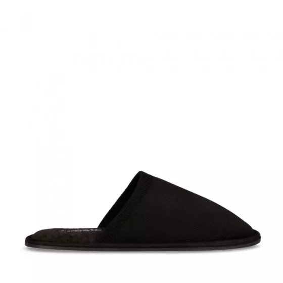 Chaussons NOIR DENIM SIDE