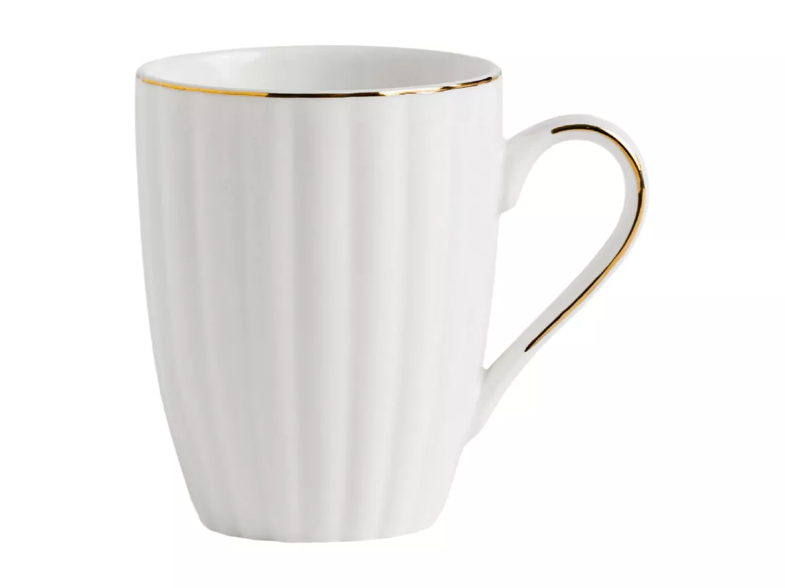 Tasse Morelli Blanc Moyen 10.3 x 8 x 11.2