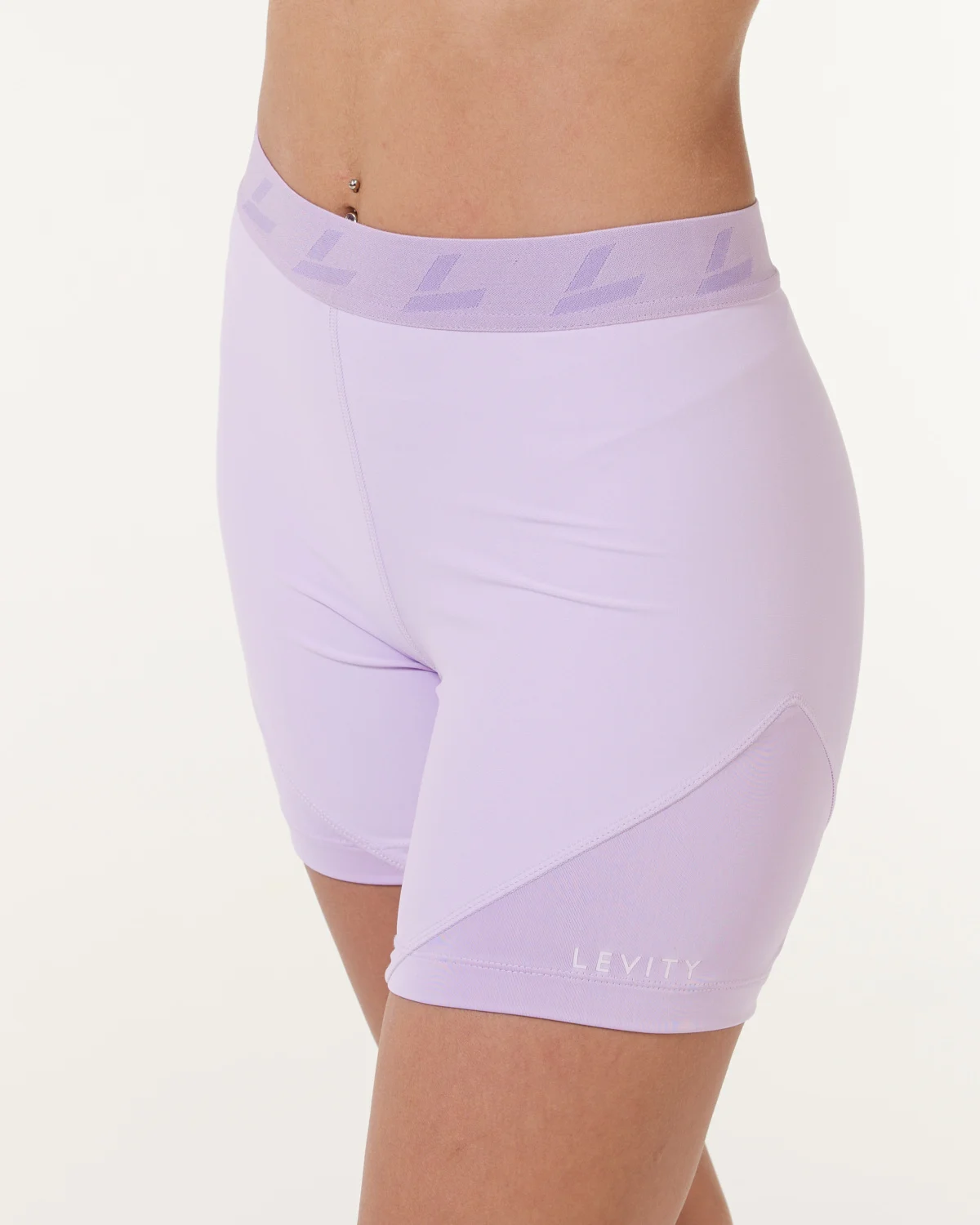 LEVITY Breeze Shorts Lilac Orchid