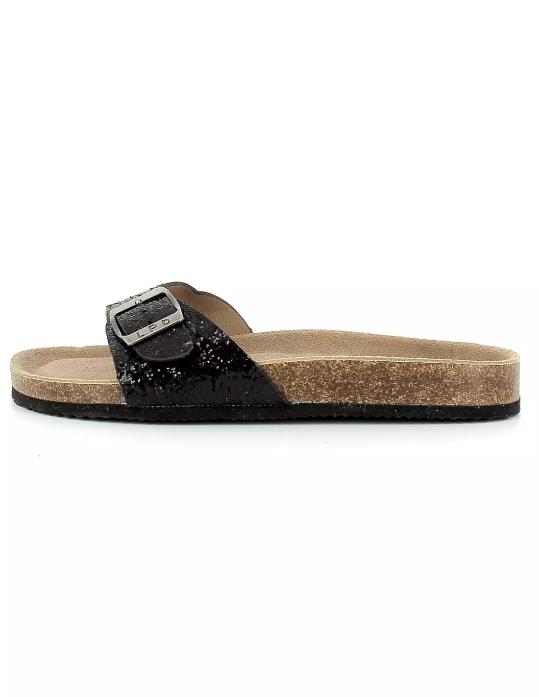 ROSA - Sandales & nu-pieds Noirglitter