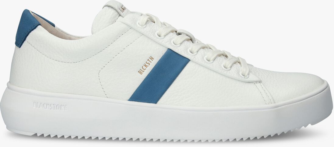 BLACKSTONE witte blackstone lage sneakers ryder