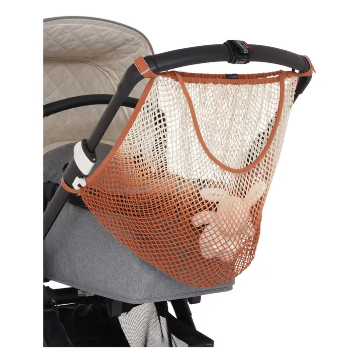 Mara Mea Sac filet pour poussette | Terracotta