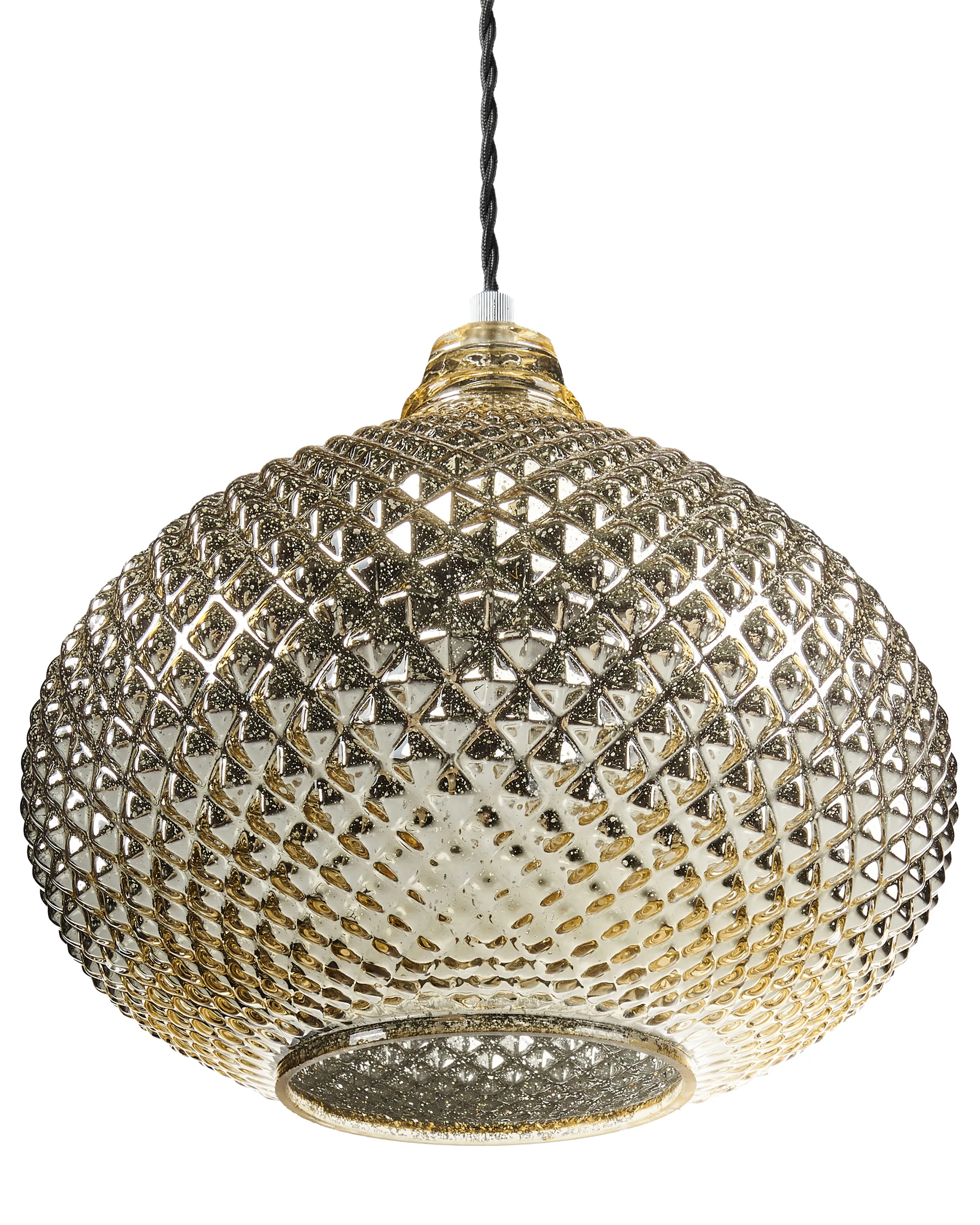 Hanglamp MADON Glas Goud