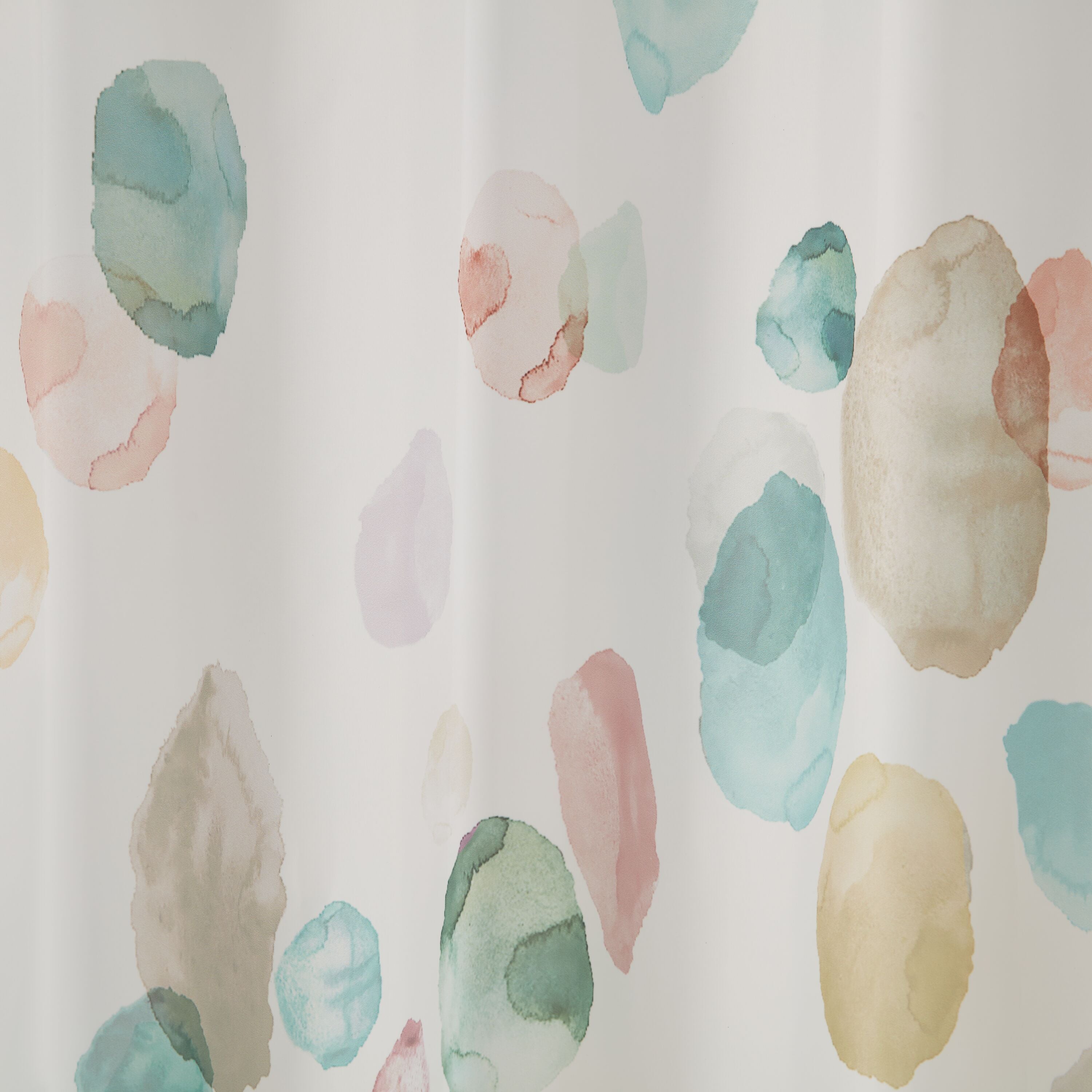 GOTAS Duschvorhang - Multicolor / B: 180.0 cm x H: 200.0 cm
