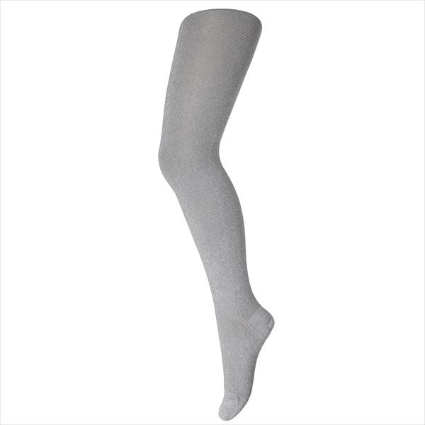 MP 385 Lurex Tights 1331 Silver - Mp Danmark → Luksusbaby.dk