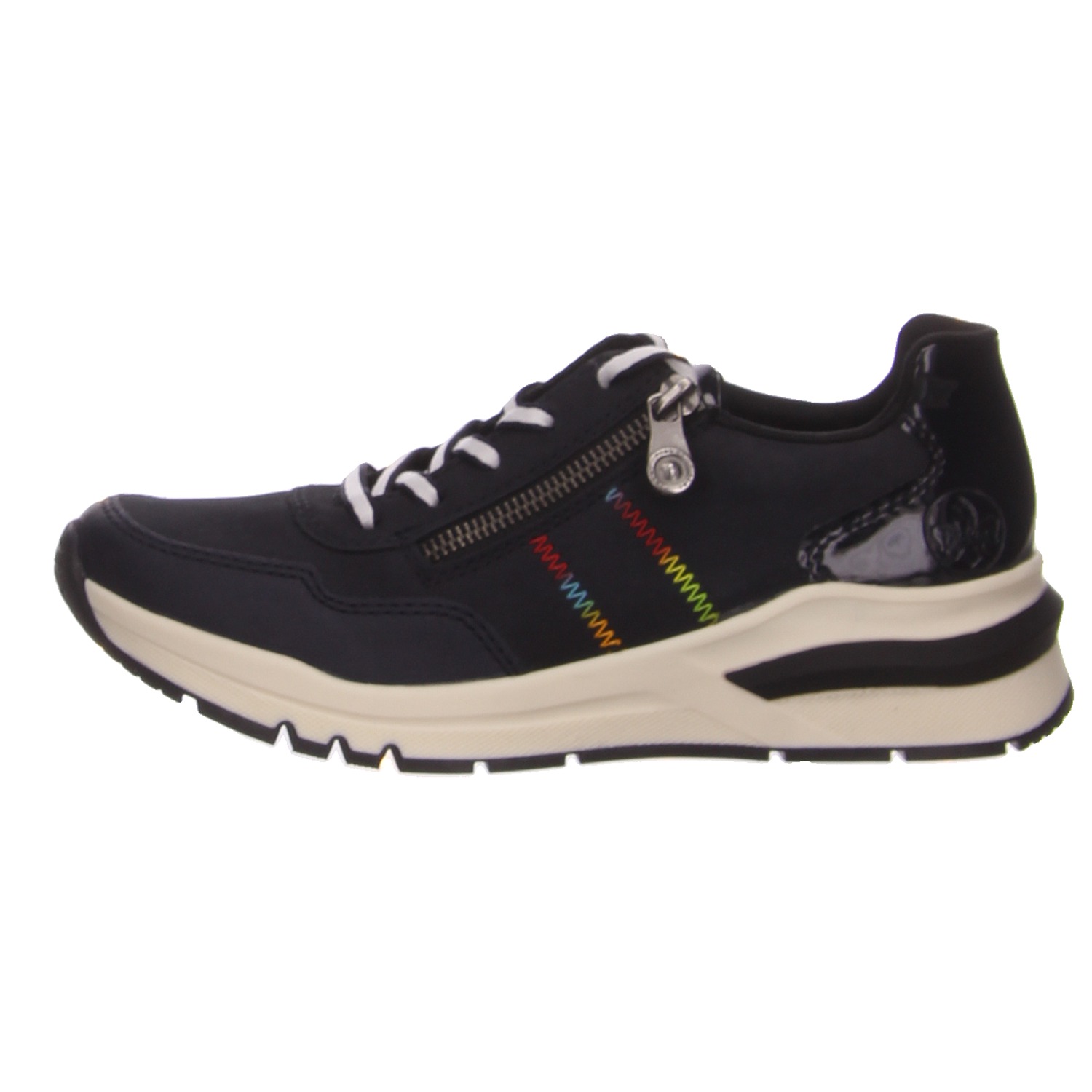 Rieker Sneaker dunkelblau blau