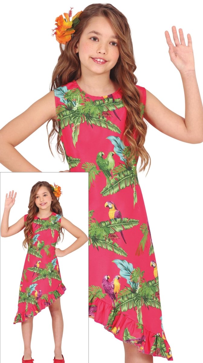 Hawaii Jurk Meisje