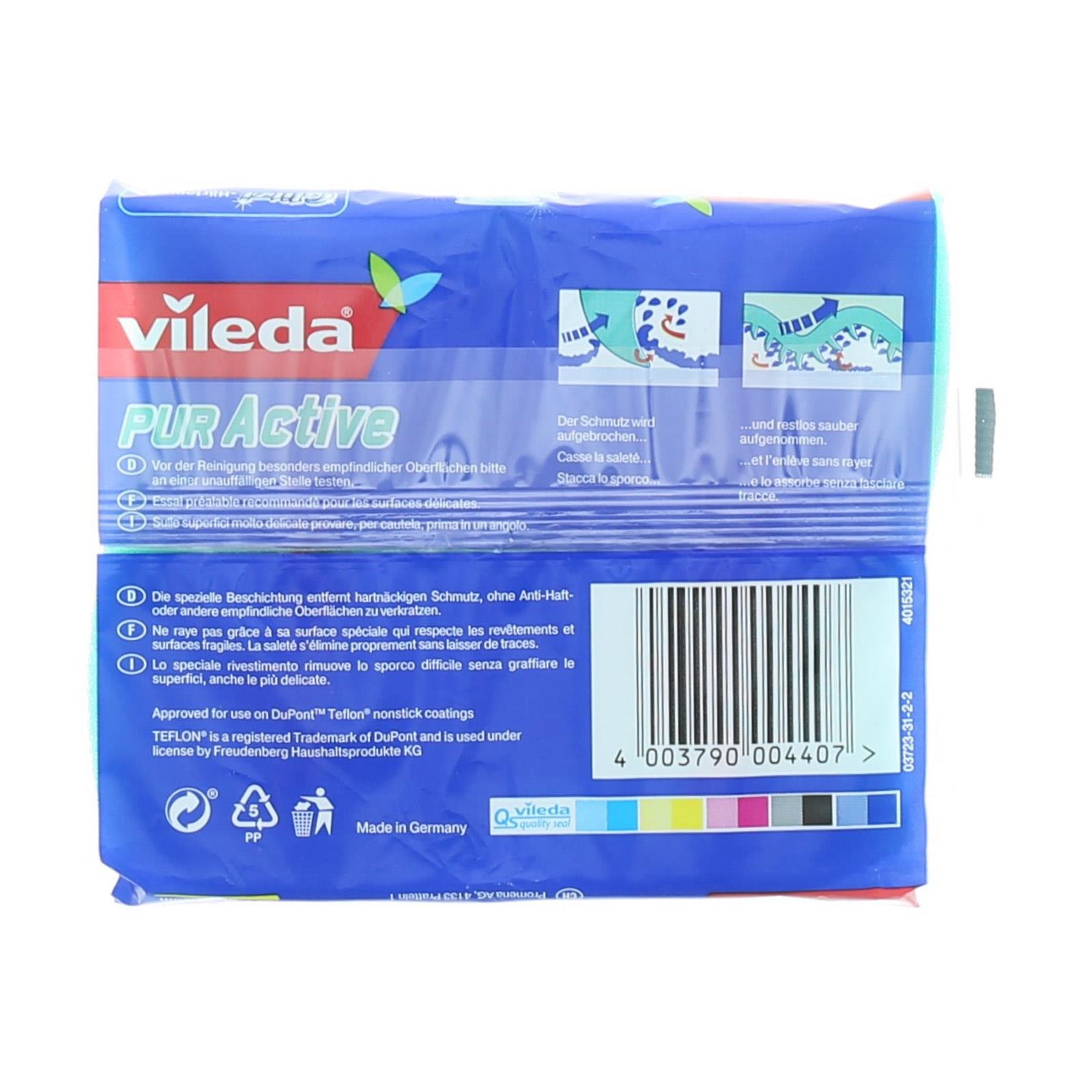 Vileda PUR Active Spülschwamm