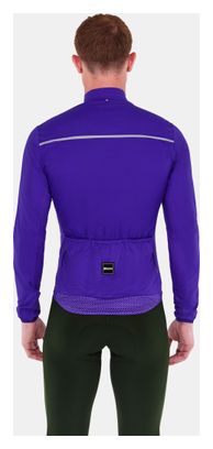 Veste Coupe-Vent Unisexe Santini RTR Violet