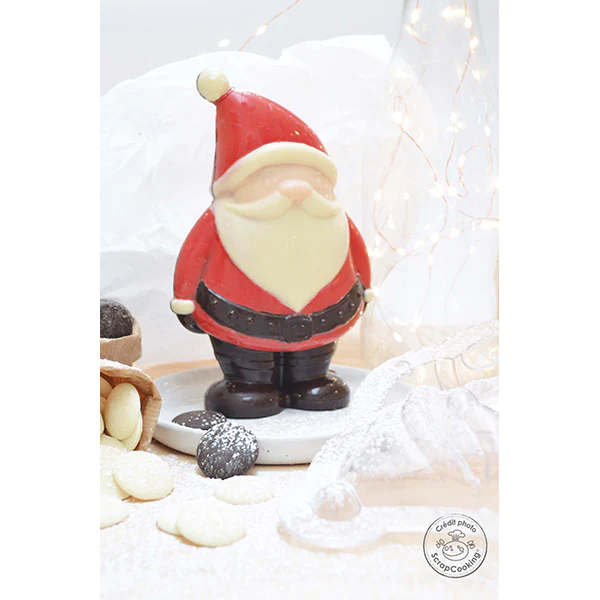 Moule 3D chocolat Père Noël Scrapcooking