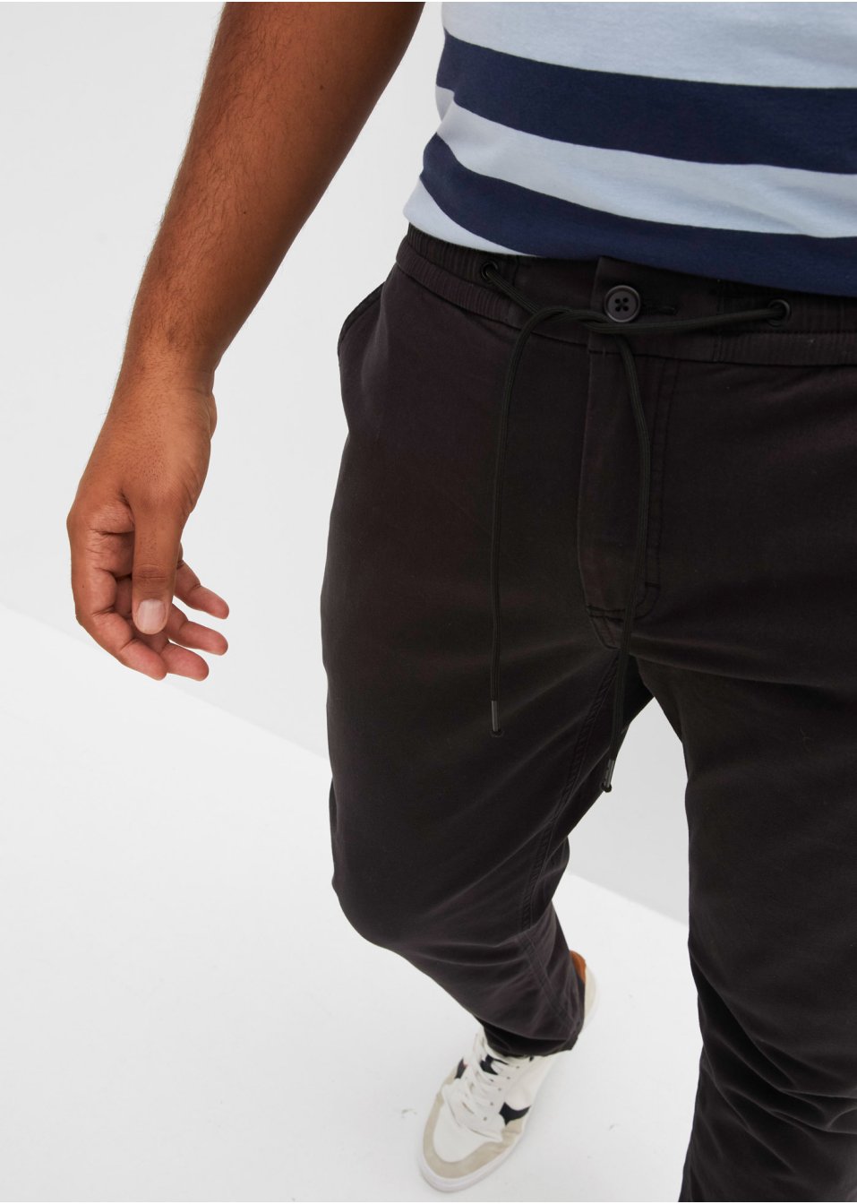 Pantalon chino Regular Fit, Tapered