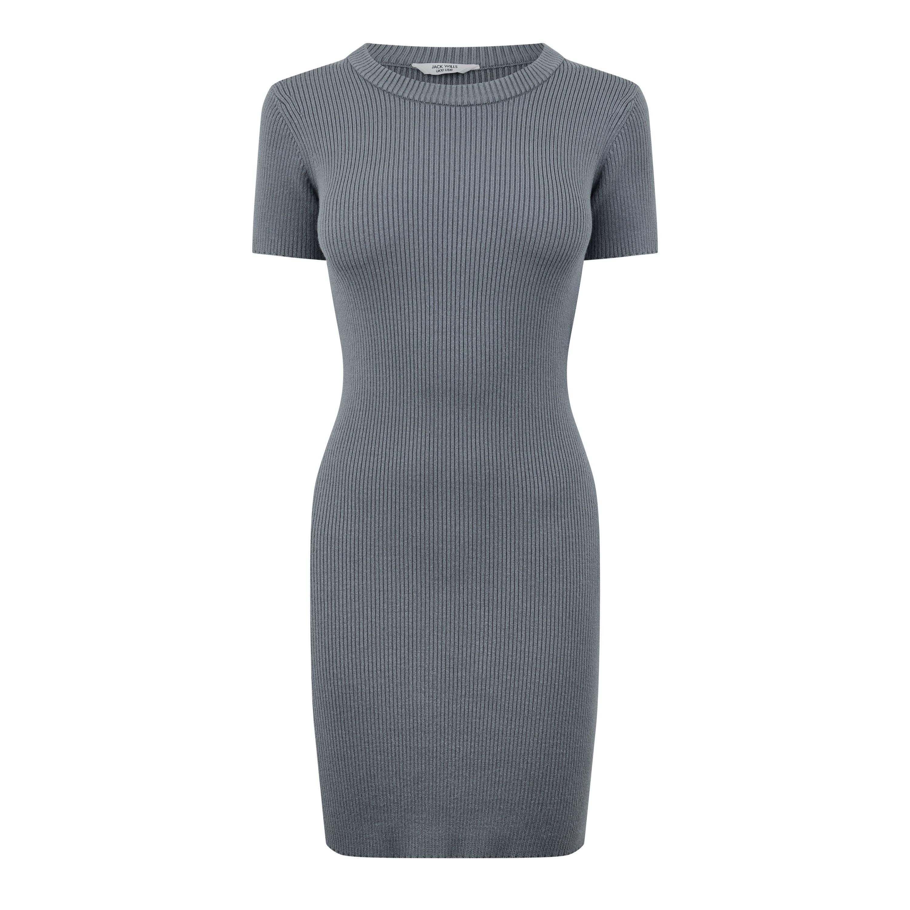 Jack Wills Travel Ribbed Dress