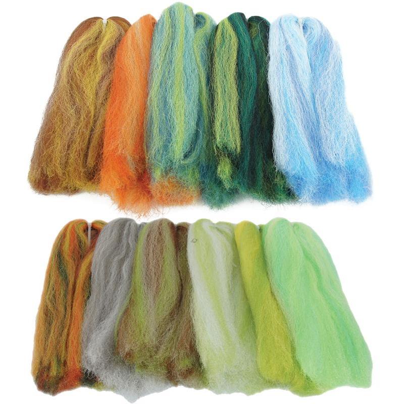 Fibre Tof Pike & Sea Fibers Mix