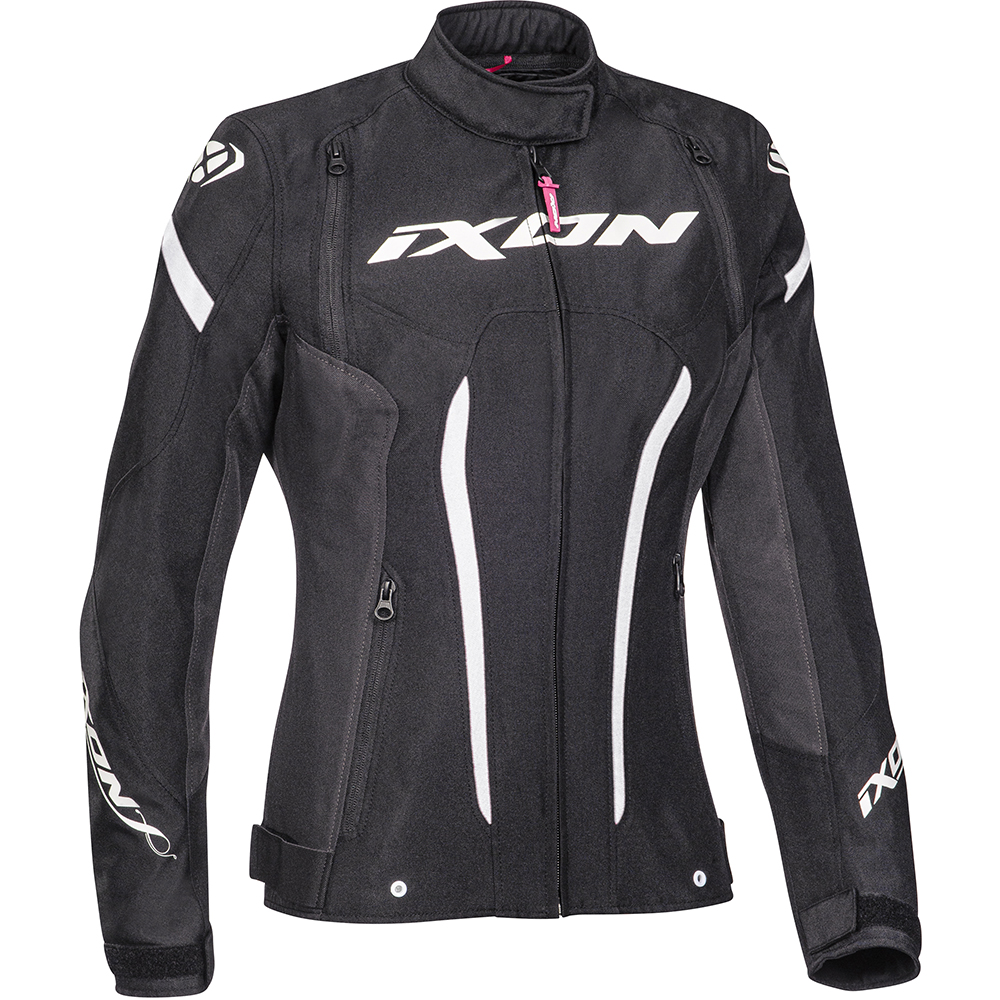 Ixon - Blouson femme Striker Lady Noir / Blanc
