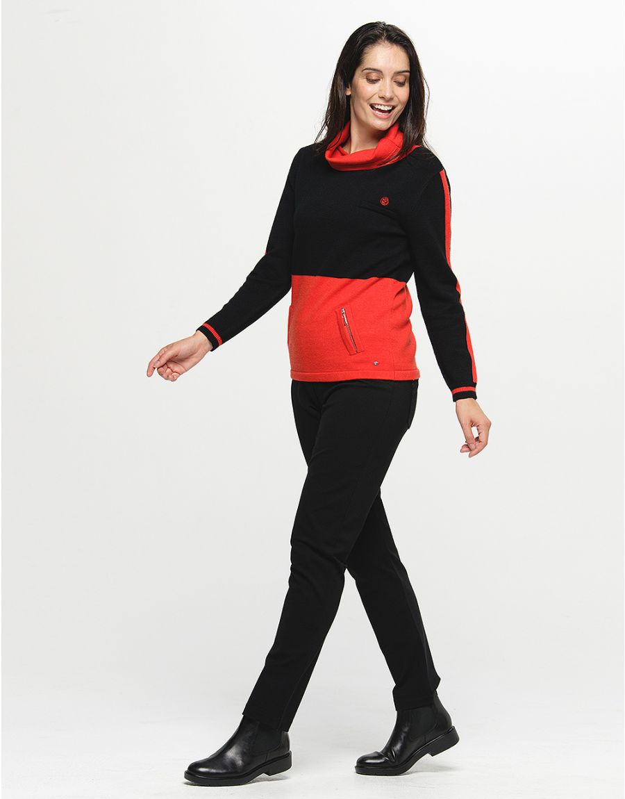 Jegging 7/8e noir
