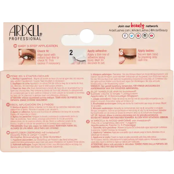 Naked Lash 420 Wimpern