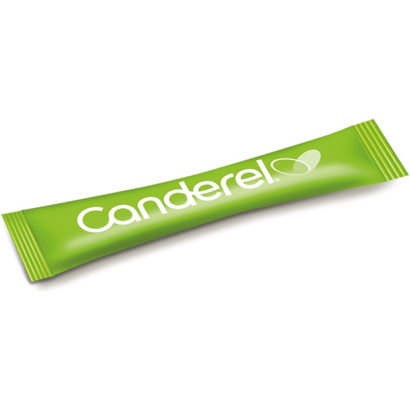 Edulcorant Stevia Canderel - Boîte distributrice de 250 sticks