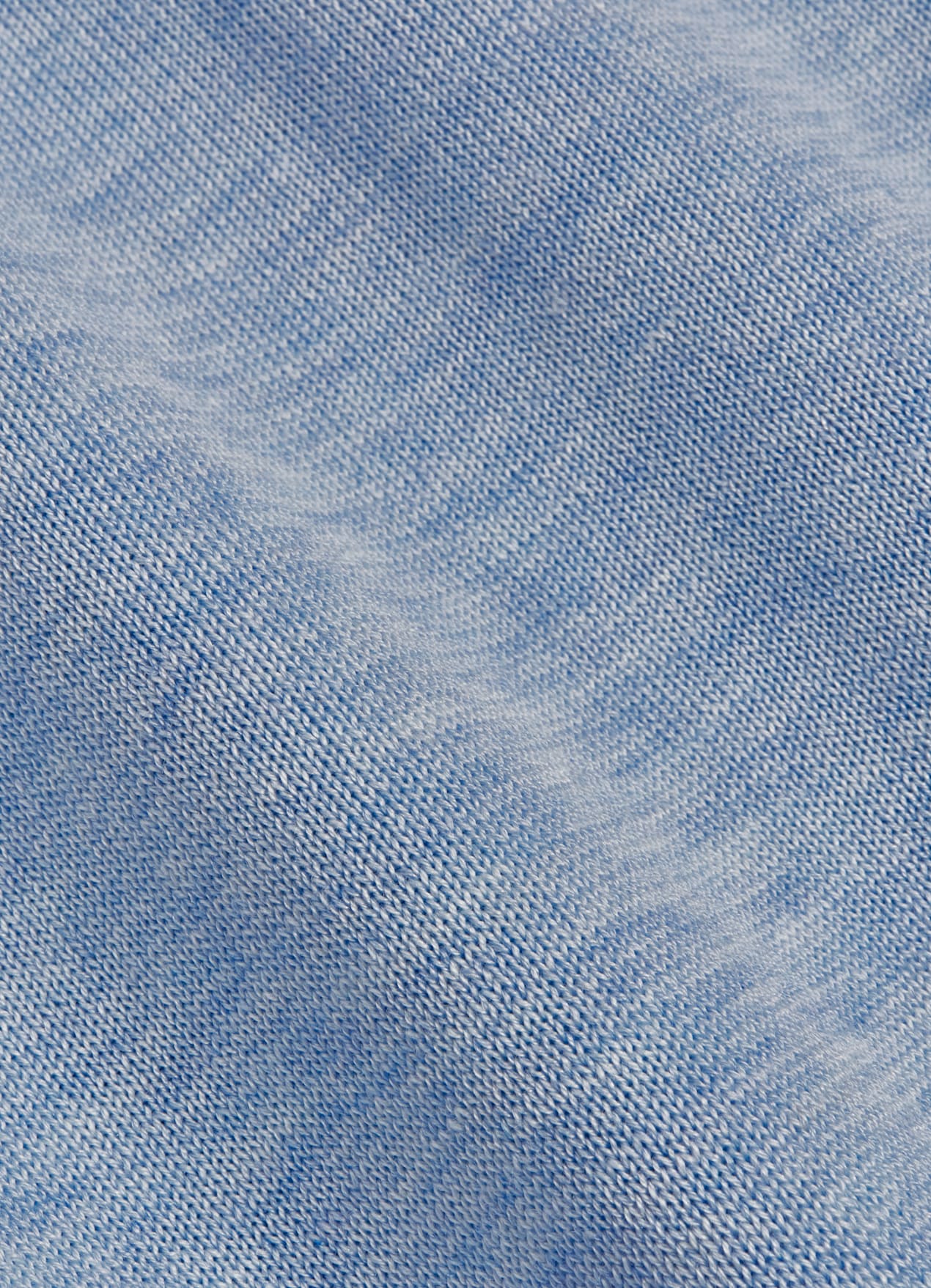 Polo bleu clair
