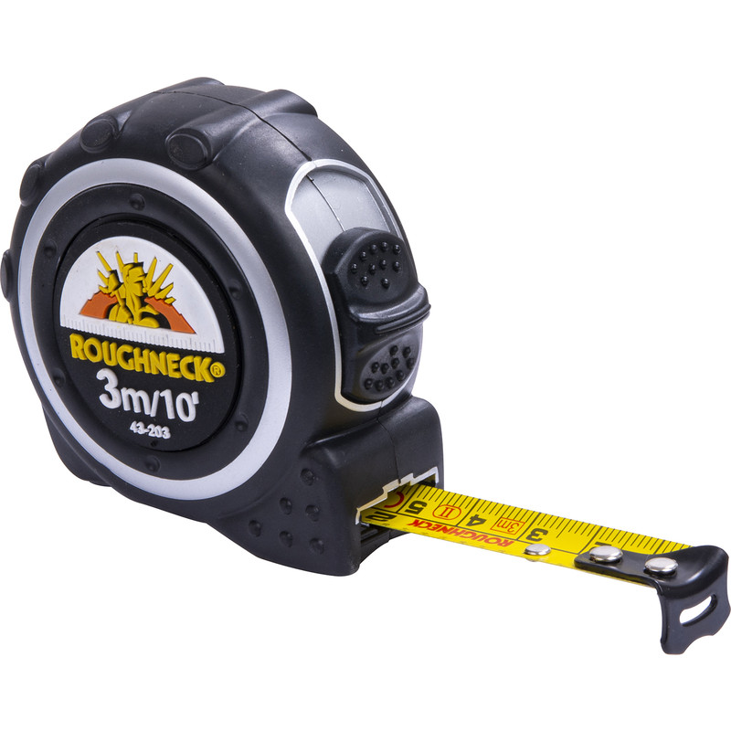 Roughneck rolbandmaat 3m 16mm