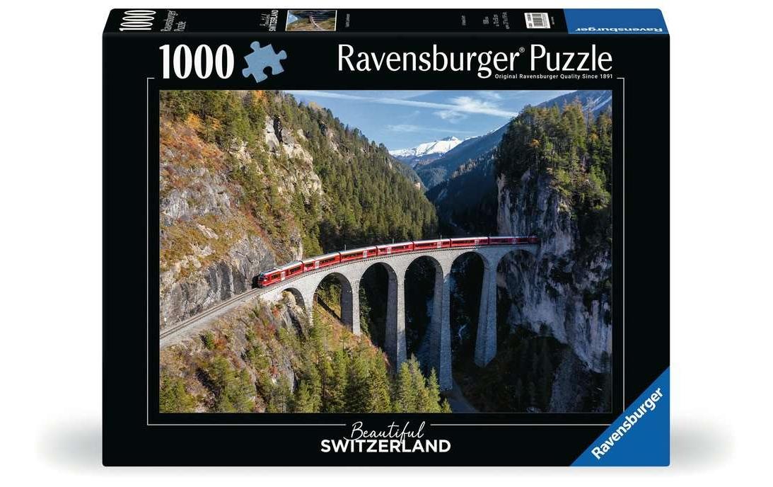 Puzzle LandwasserviaduktKlassisches Puzzle