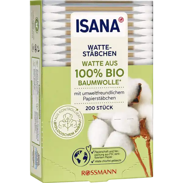 Bio Wattestäbchen