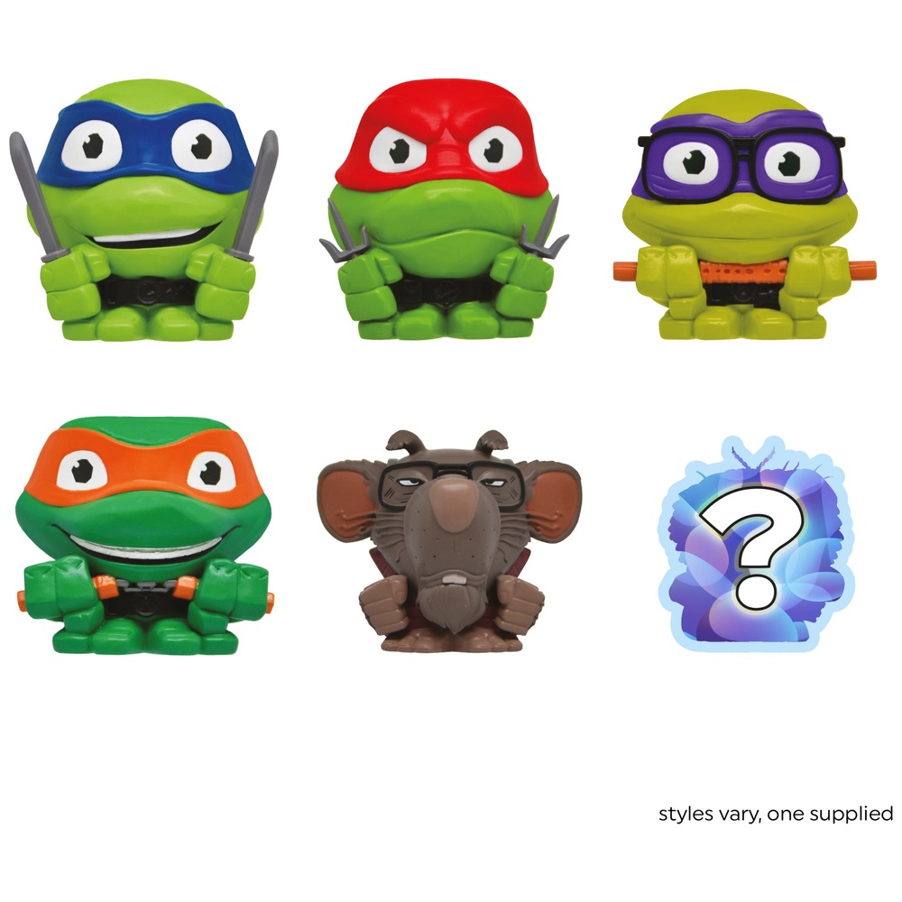 Mash'ems Teenage Mutant Ninja Turtles Serie 1 Sortiment
