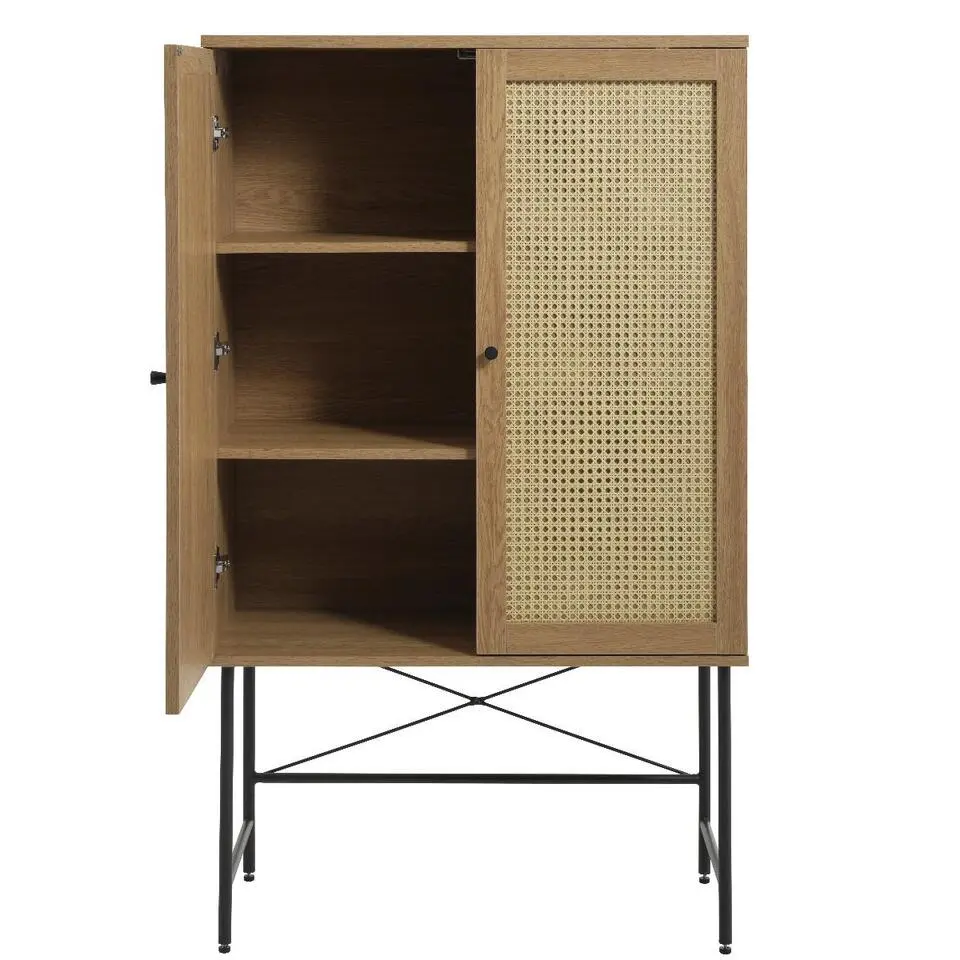 Nordic Home - Meya wandkast - naturel