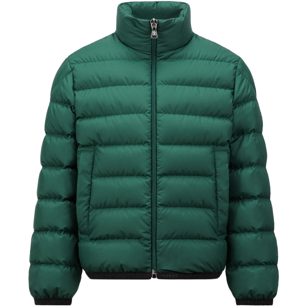 Køb Moncler Dark Green Baudinet Jakke