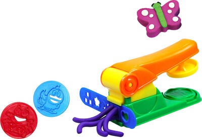 Kid's Dough Lekeleire Med Maskin