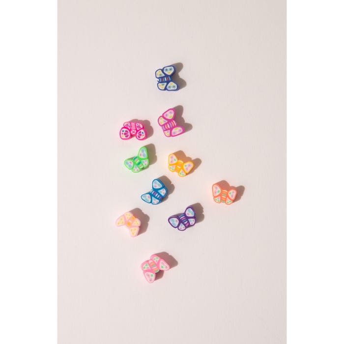 Atelier Veritas-Fimo parels vlinder