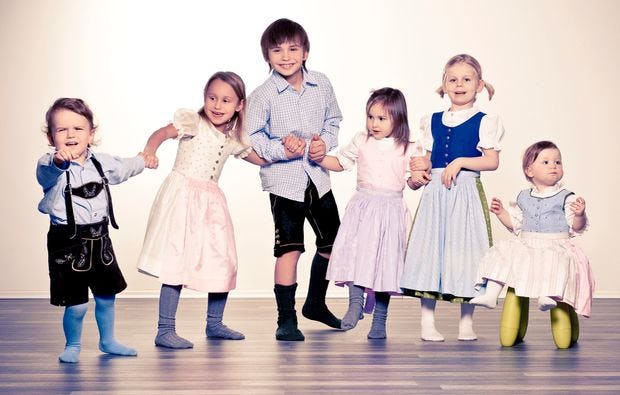 Kinder-Fotoshooting in Edt bei Lambach