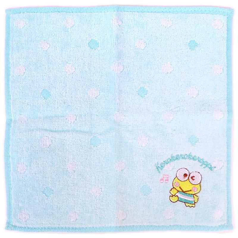 Sanrio - Sanrio Keroppi Handdoek (Stippen)