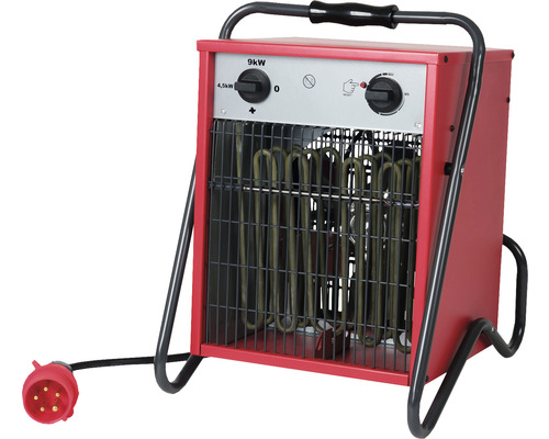 Elektrische ventilatorkachel 9000 watt