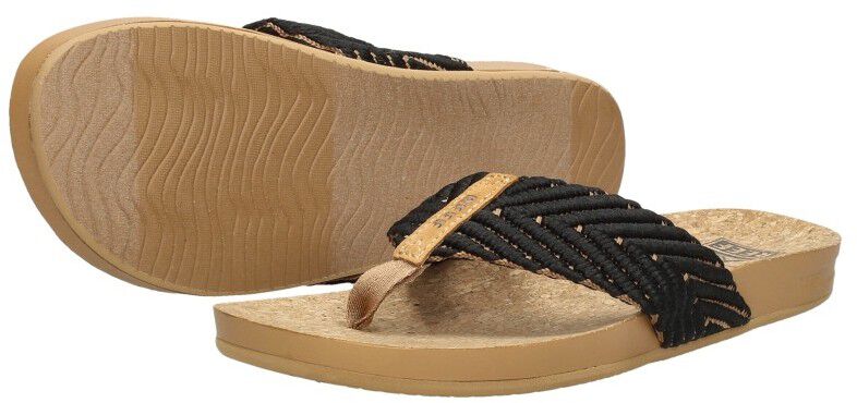 Reef Cushion Court zwart