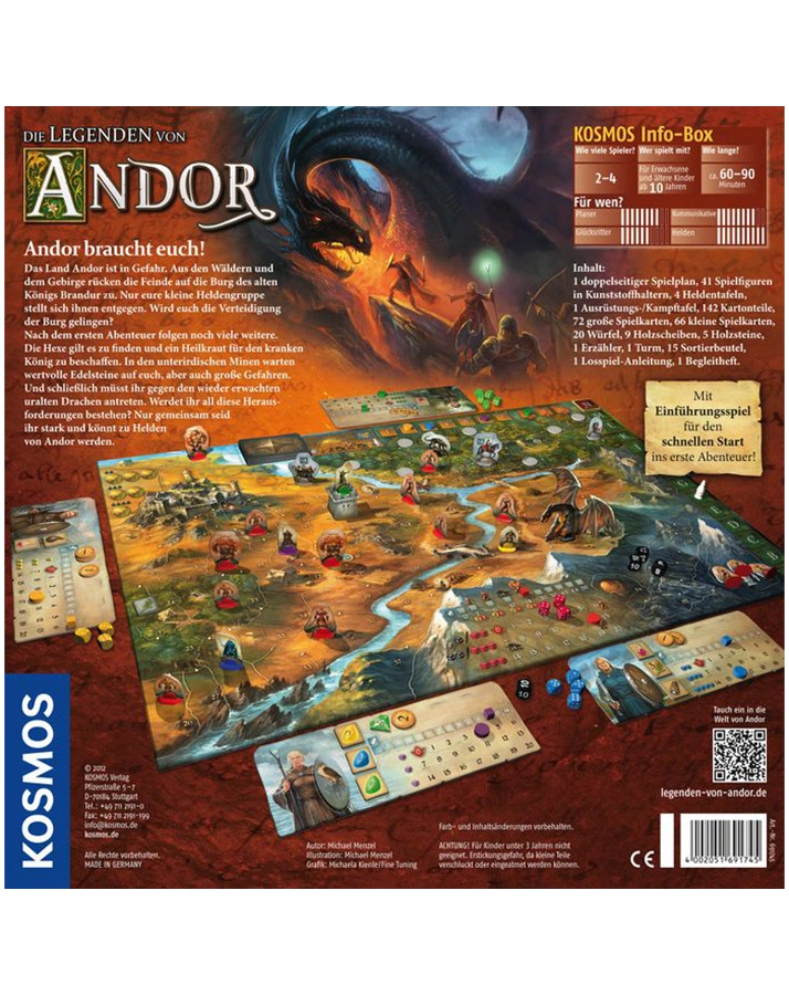 Die Legenden von Andor (Spiel)