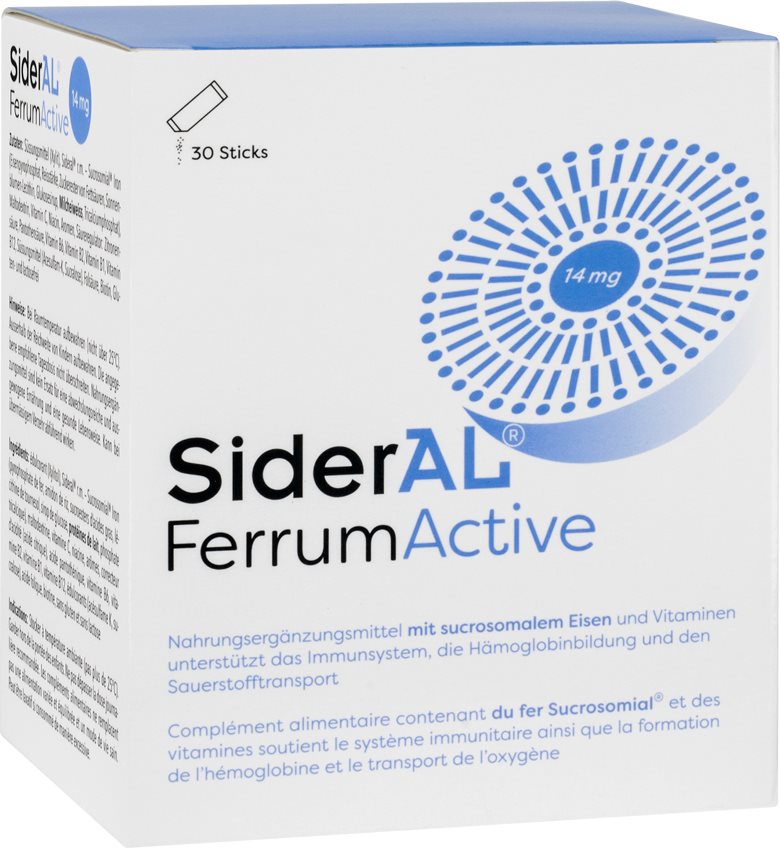 SIDERAL Ferrum Active Plv Btl 1.6 g