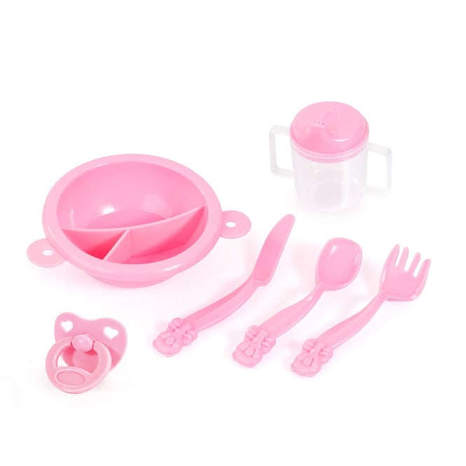XEO Kombi-Puppenwagen - Deluxe Set - 11 Teile