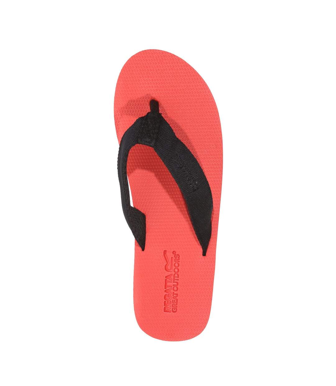 Regatta - Tongs RICO - Homme (Rouge / Noir) - UTRG3460