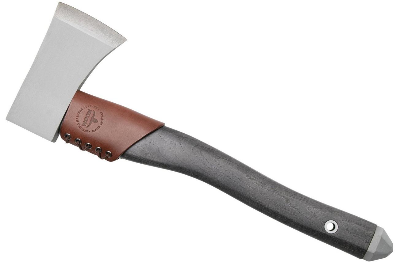 WOOX AX1 handbijl, Midnight Grey