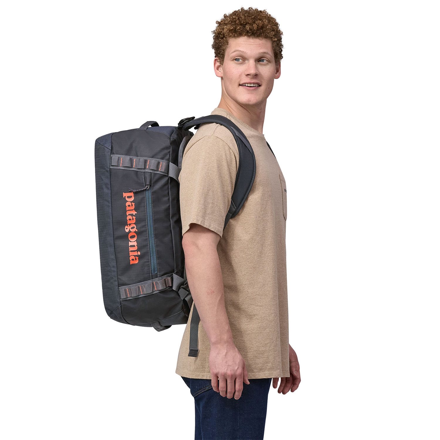 Patagonia Black Hole Duffel 40L smolder blue